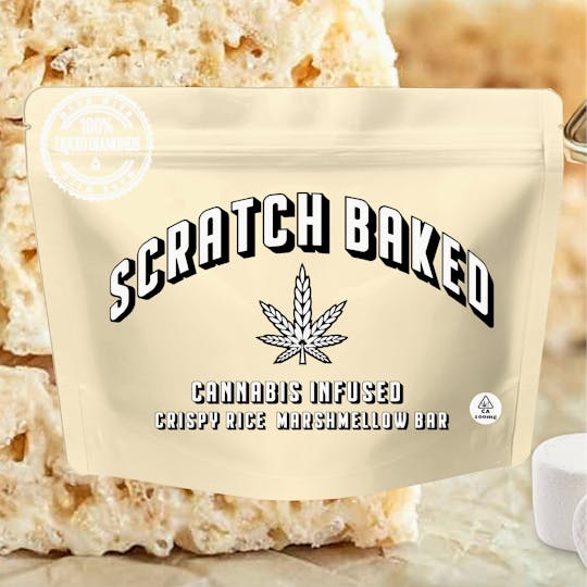 Scratch Baked - Crispy Rice Marshmellow Bar - 1