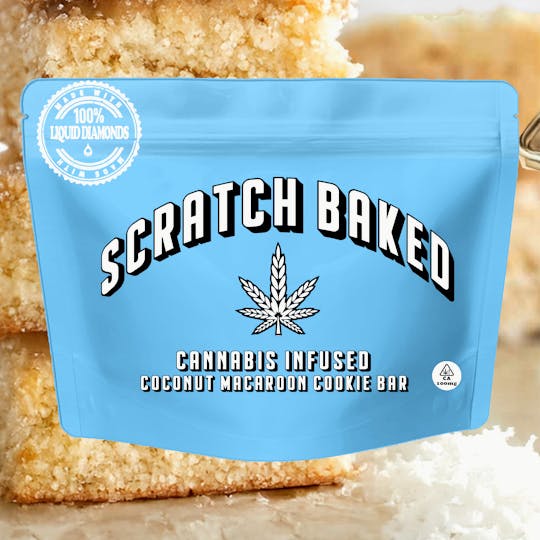 Scratch Baked - Coconut Macaroon Cookie Bar Large - 1