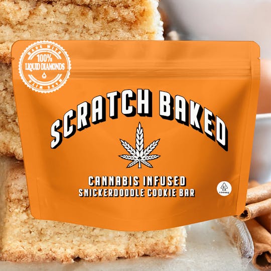 Scratch Baked - Snickerdoodle Cookie Bar Large - 1
