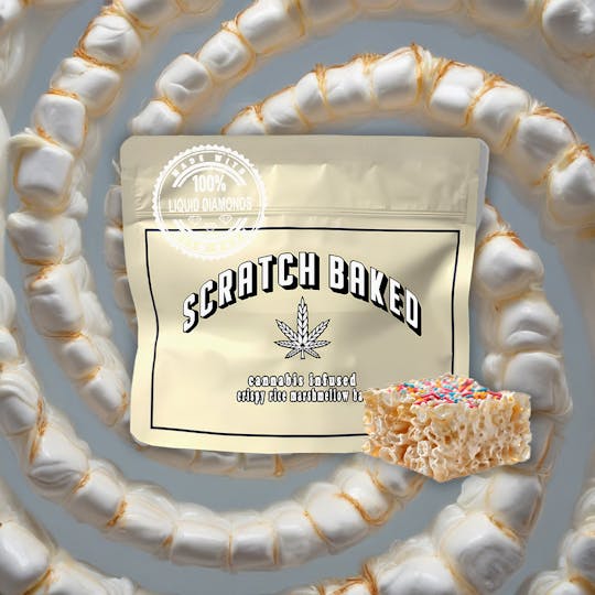 Scratch Baked - Crispy Rice Marshmellow Bar Mini - 1