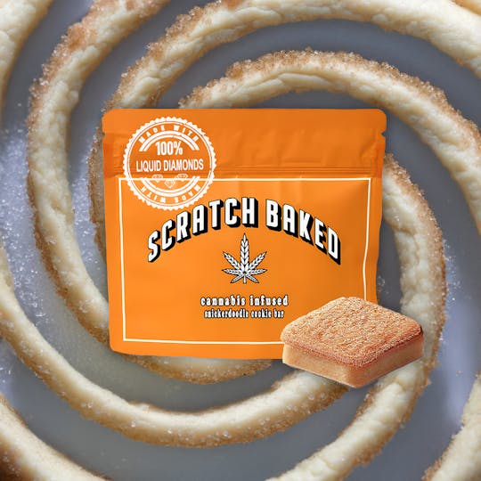Scratch Baked - Snickerdoodle Cookie Bar Mini - 1