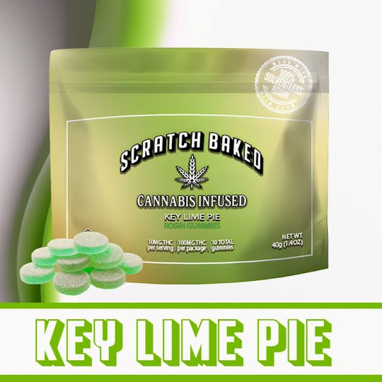 Scratch Baked - Key Lime Pie Gummies - 1