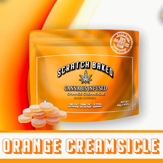 Scratch Baked - Orange Creamsicle Gummies - 1