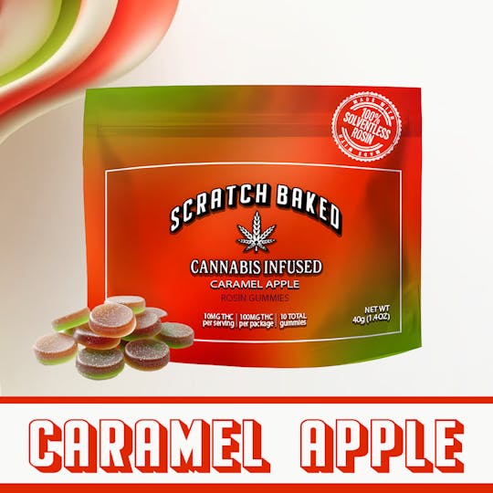 Scratch Baked - Caramel Apple Gummies - 1