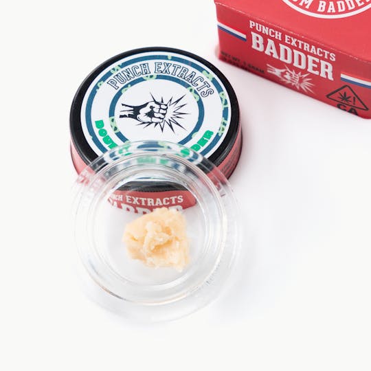 Punch Edibles & Extracts - Double Up BHO Badder (1g) - 1