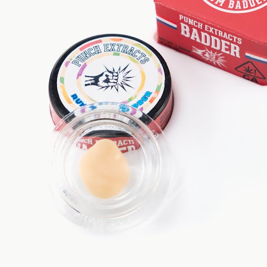 Punch Edibles & Extracts - Runtz #64 BHO Badder (1g) - 1