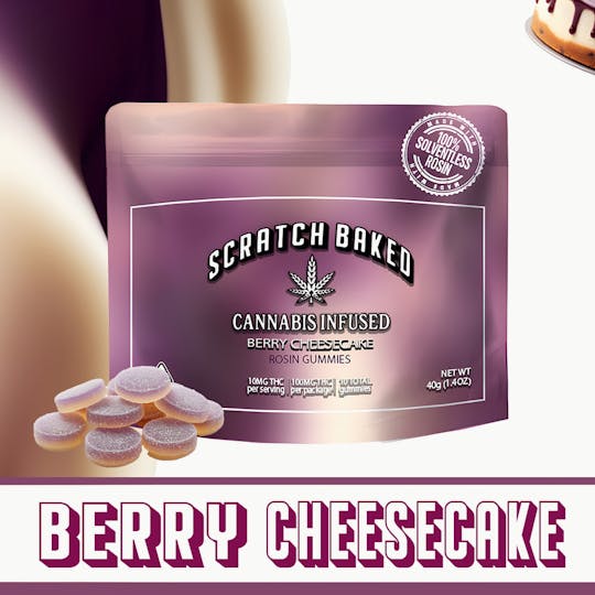 Scratch Baked - Berry Cheesecake Gummies - 1