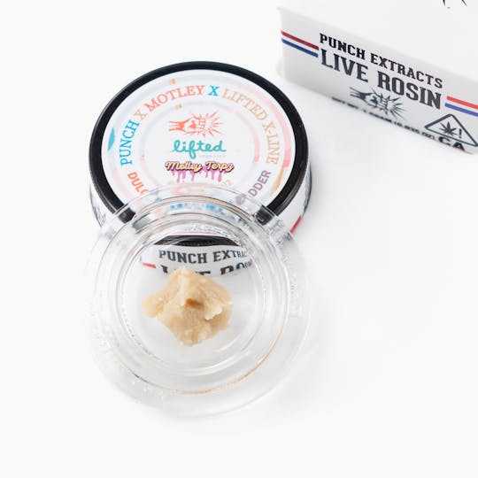 Punch Edibles & Extracts - Dulce De Tallymon Tier 4 Live Rosin Cold Cure Badder (1g) - 1