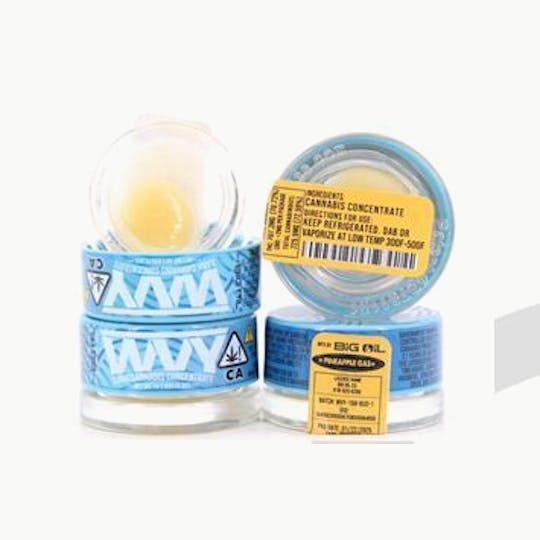 WVY - Pineapple Gas Budder - 1g - 1