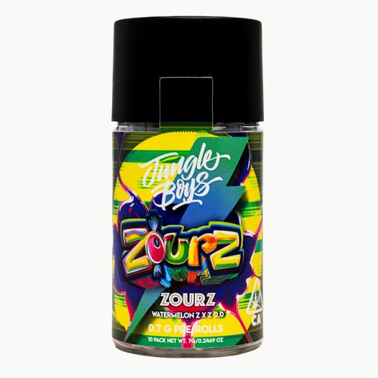 Jungle Boys - Jungle Boys | Zourz - 10pk Pre Rolls - 1