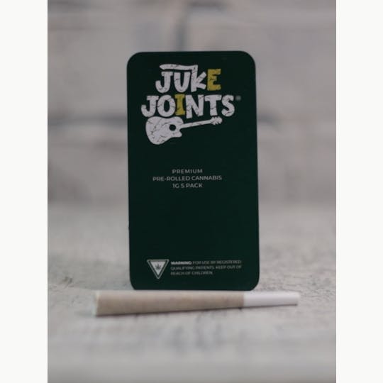 Noble Labs - Noble Labs - Juke Joints - 1g Pre-Roll 5-pack - 1