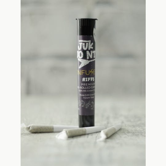 Noble Labs - Noble Labs - Juke Joints - Diamond Infused Pre-Roll 3-pack (1g total) - 1