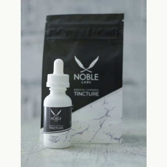 Noble Labs - Noble Labs - Nighttime Tincture - 30mgTHC/150mgCBN - 1