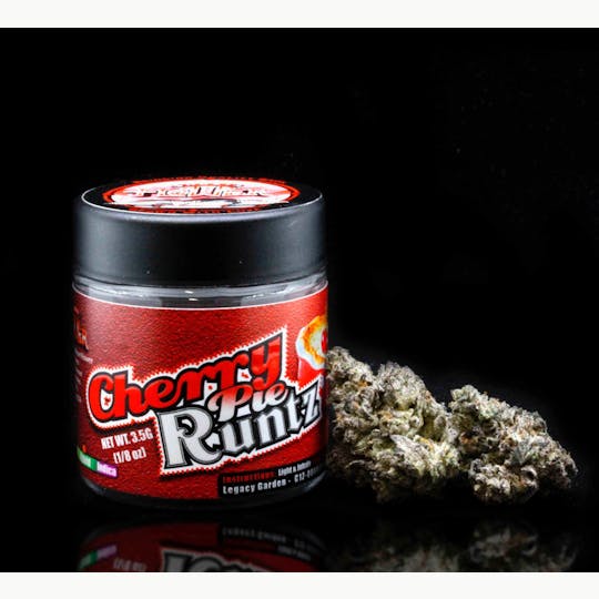 Shasta Flower and Hash Company - Shasta Flower Co. Cherry Pie Runtz 3.5g - 1