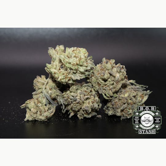 Trusty Transportations - Elephant Stomper 8th/3.5Grams(22%THC, Sativa) - 1