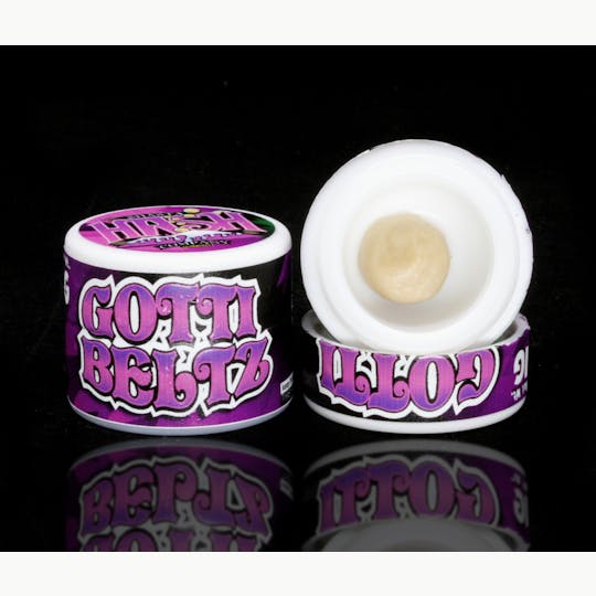 Shasta Flower and Hash Company - Shasta Hash Co. Gotti Beltz T1 Live Rosin 1g - 1