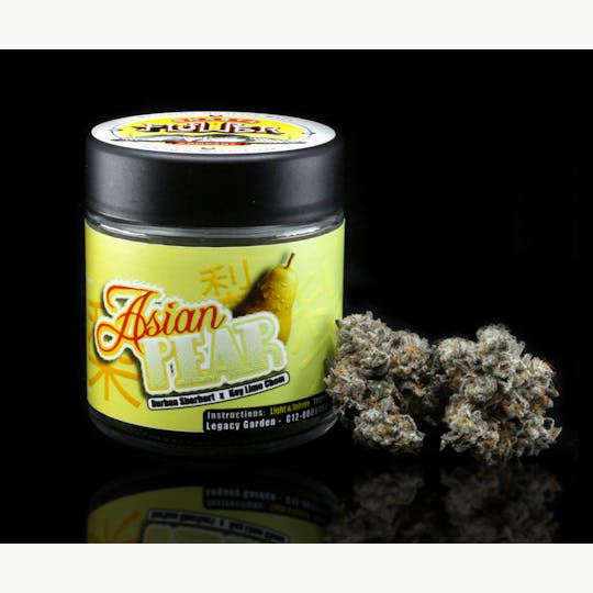 Shasta Flower and Hash Company - Shasta Flower Co. Asian Pear 3.5g - 1