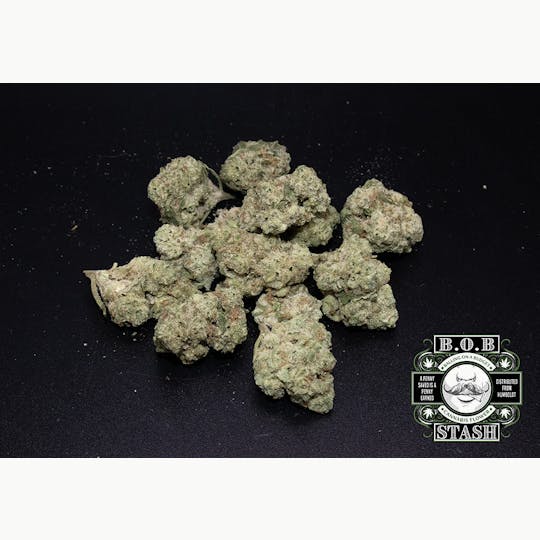 Trusty Transportations - Papaya Bomb Smalls Ounce/28.3Grams(31%THC, Indica) - 1