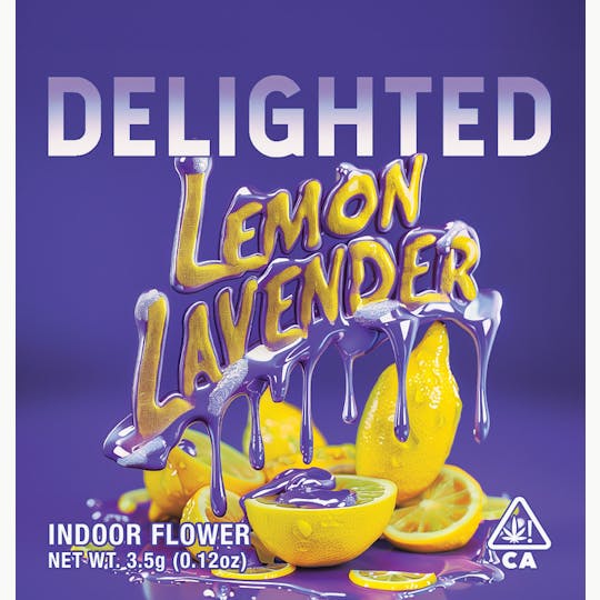 Delighted - Lemon Lavender 3.5g - 1