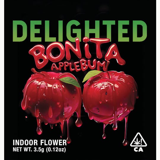 Delighted - Bonita Applebum 3.5g - 1