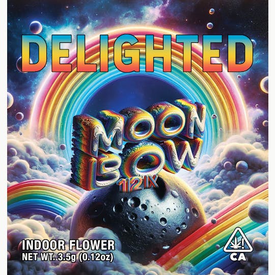 Delighted - Moonbow 112 IX 3.5g - 1