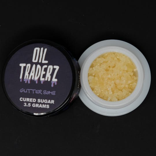 Oil Traderz - 3.5g Glitter Bomb Cured Badder - Oil Traderz (Indica) - 1