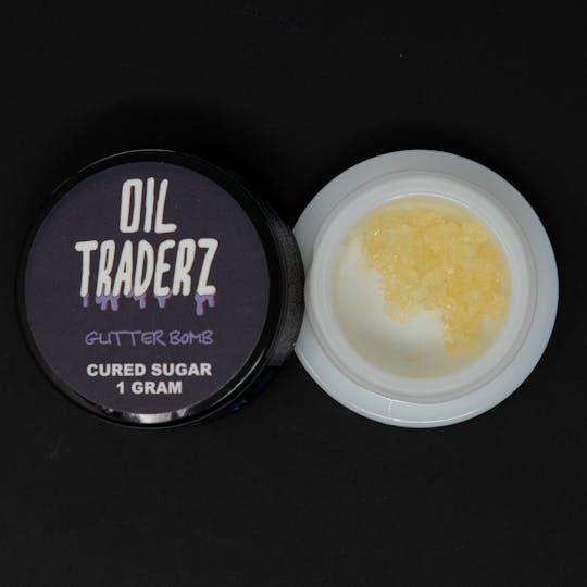 Oil Traderz - 1g Glitter Bomb Cured Badder - Oil Traderz (Indica) - 1