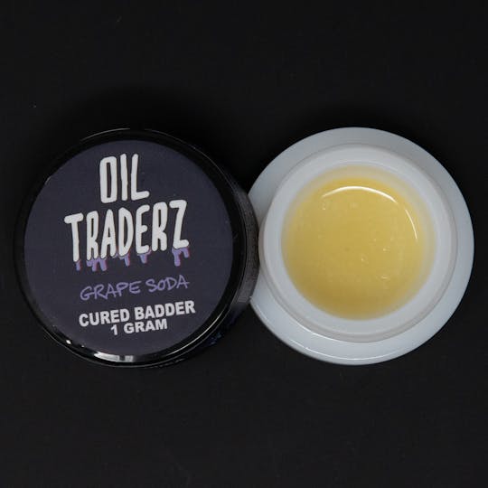Oil Traderz - 1g Grape Soda Cured Badder - Oil Traderz (Indica) - 1