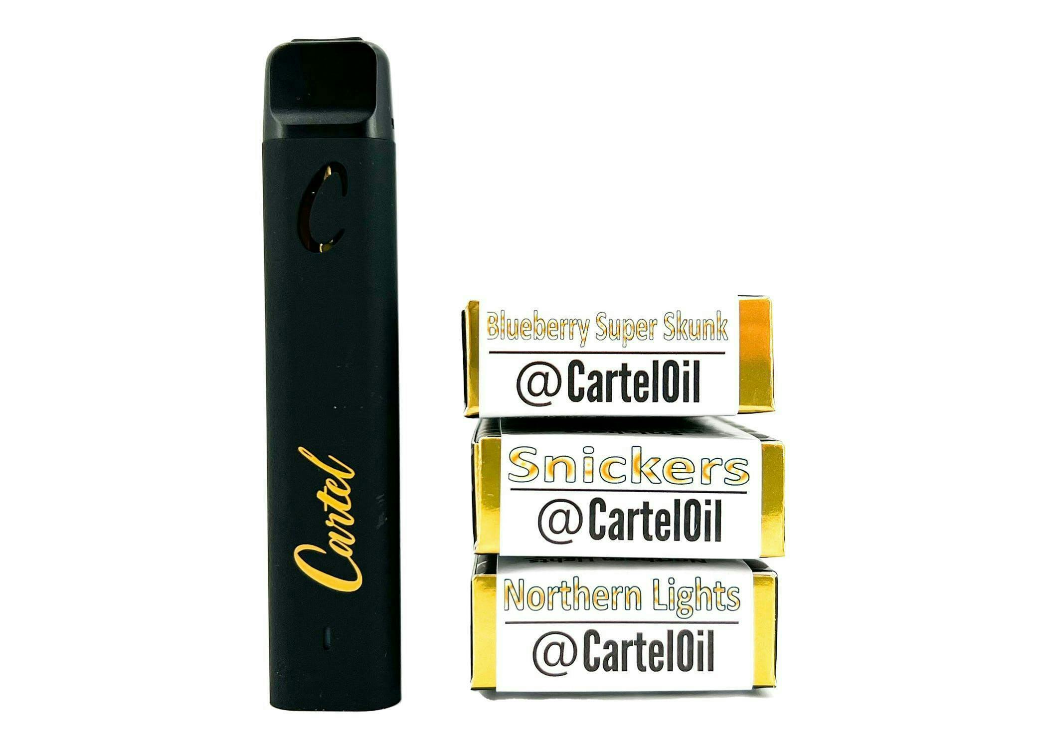 Cartel Oil Co - Cartel Oil Co | Disposable | Live Resin | East Coast Alien | 2g - 1