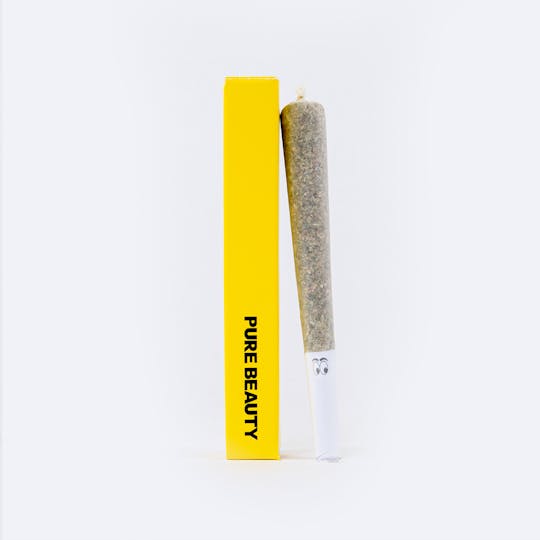 Pure Beauty - Golden Hour | Single (1g) Pre-Roll | 100% Indoor Flower - 1