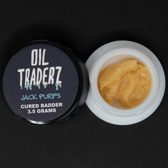 Oil Traderz - 3.5g Jack Purps Cured Badder - Oil Traderz (Hybrid) - 1