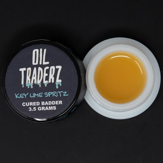 Oil Traderz - 1g Key Lime Spritz Cured Badder - Oil Traderz (Hybrid) - 1