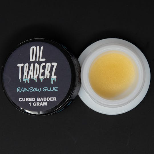 Oil Traderz - 1g Rainbow Glue Cured Badder - Oil Traderz (Hybrid) - 1