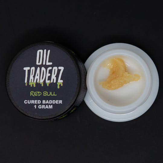 Oil Traderz - 1g Red Bull Cured Badder - Oil Traderz (Sativa) - 1