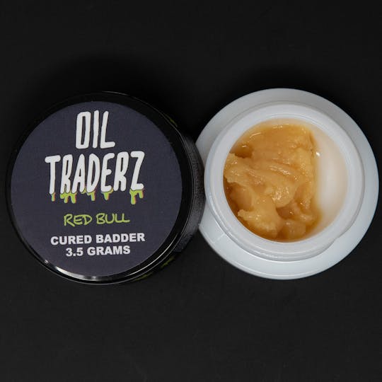 Oil Traderz - 3.5g Red Bull Cured Badder - Oil Traderz (Sativa) - 1