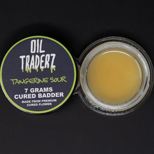 Oil Traderz - 14g Tangerine Sour Cured Badder - Oil Traderz (Sativa) - 1