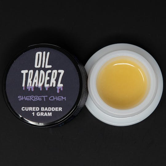 Oil Traderz - 1g Sherbet Chem Cured Badder - Oil Traderz (Indica) - 1