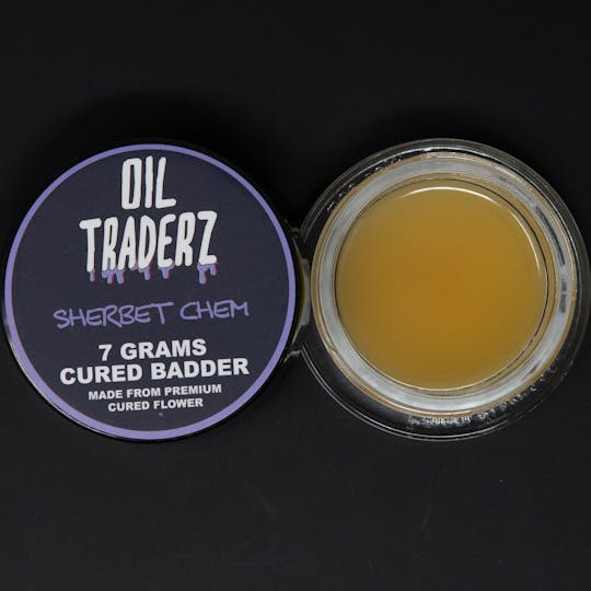 Oil Traderz - 14g Sherbet Chem Cured Badder - Oil Traderz (Indica) - 1
