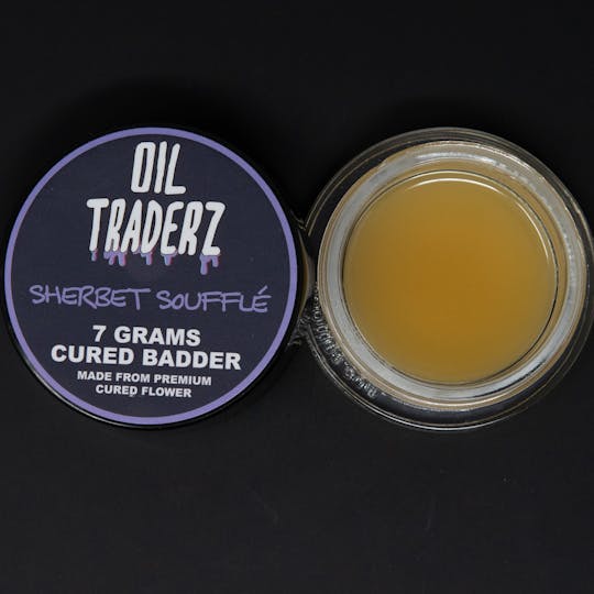 Oil Traderz - 7g Sherbet Souffle Cured Badder - Oil Traderz (Indica) - 1