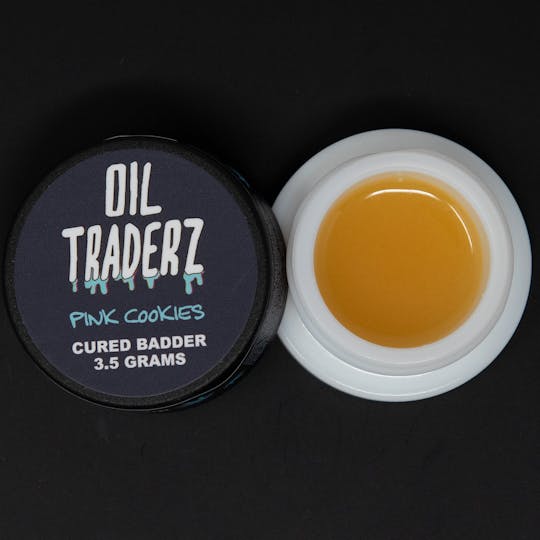 Oil Traderz - 3.5g Pink Cookies Cured Badder - Oil Traderz (Hybrid) - 1