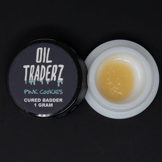 Oil Traderz - 1g Pink Cookies Cured Badder - Oil Traderz (Hybrid) - 1