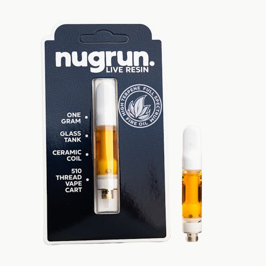 nugrun. - Live Resin 1G Cartridge | Kush Mints - 1