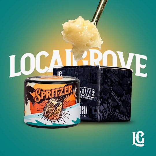 Localgrove - Local Grove Live Hash Rosin | Spritzer | 1G - 1