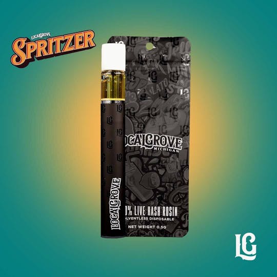 Localgrove - Local Grove Live Hash Rosin Disposable | Spritzer | 0.5G - 1