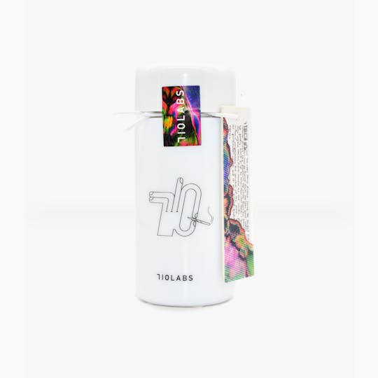 710 Labs - Britney's Frozen Lemons #5 + Papaya Infused Preroll 3pk 6g - 1