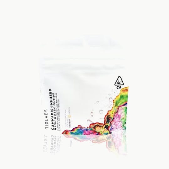 710 Labs - Queens Zugar Cookie #9 Hash Rosin Gummies 100mg - 1