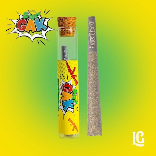 Localgrove - Local Grove Pre-Roll | Sour Gak | 1G - 1