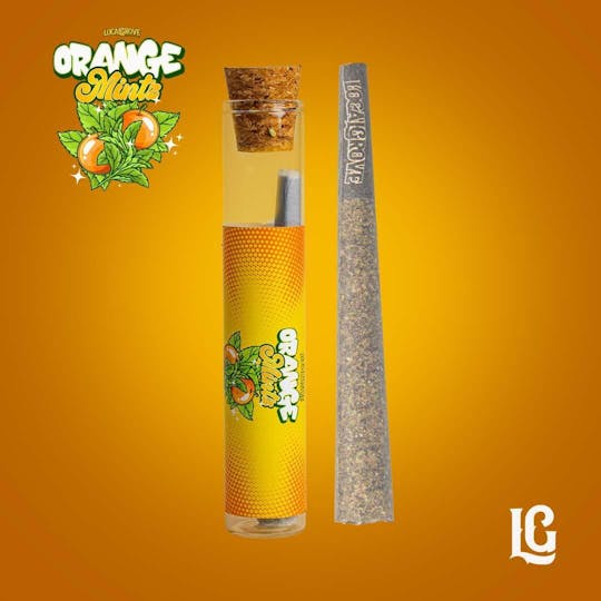 Localgrove - Local Grove Pre-Roll | Orange Mintz | 1G - 1