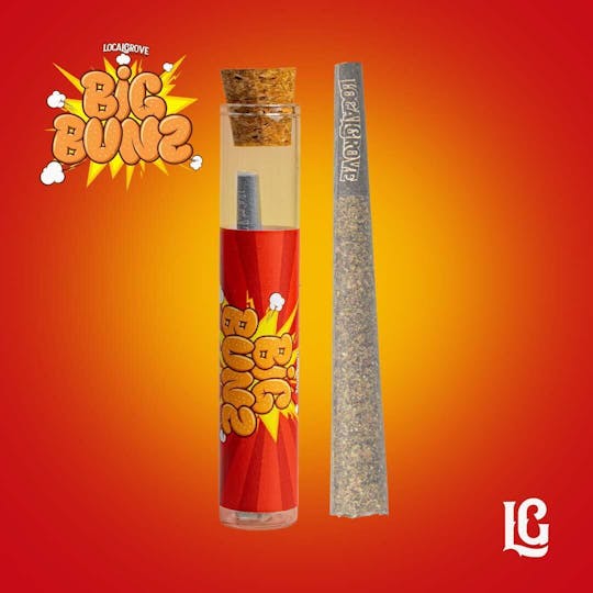 Localgrove - Local Grove Pre-Roll | Big Buns | 1G - 1