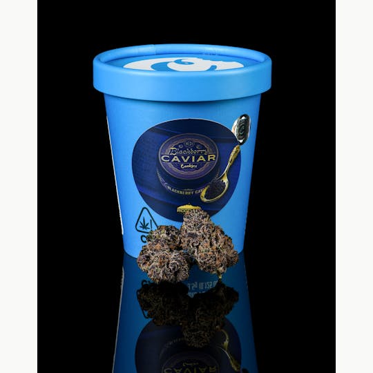 Cookies - Cookies - 3.5g Flower Tub - Blackberry Caviar (Mixed Light) - 1